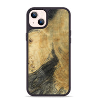 iPhone 14 Plus Wood Phone Case - Basil (Wood Burl, 809340)