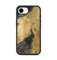 iPhone 16e Wood Phone Case - Basil (Wood Burl, 809340)