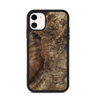 iPhone 11 Wood Phone Case - Denisha (Wood Burl, 809342)