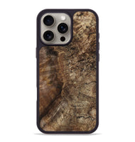 iPhone 16 Pro Max Wood Phone Case - Denisha (Wood Burl, 809342)
