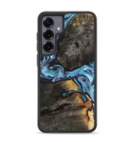 Galaxy S25 Plus Wood Phone Case - Issac (Blue, 809349)