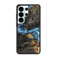 Galaxy S26 Ultra Wood Phone Case - Issac (Blue, 809349)