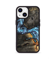 iPhone 13 Wood Phone Case - Issac (Blue, 809349)