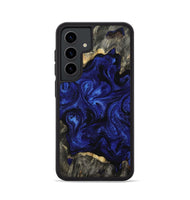 Galaxy S24 Wood Phone Case - Ernest (Blue, 809350)