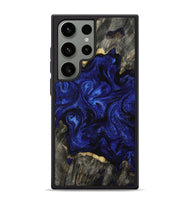 Galaxy S24 Ultra Wood Phone Case - Ernest (Blue, 809350)