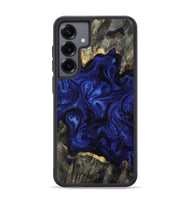 Galaxy S25 Plus Wood Phone Case - Ernest (Blue, 809350)