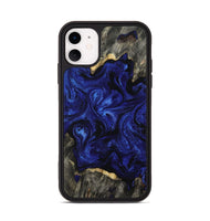 iPhone 11 Wood Phone Case - Ernest (Blue, 809350)