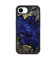iPhone 16e Wood Phone Case - Ernest (Blue, 809350)