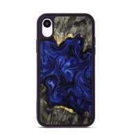iPhone Xr Wood Phone Case - Ernest (Blue, 809350)