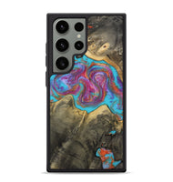 Galaxy S24 Ultra Wood Phone Case - Ettie (Blue, 809351)