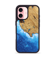 iPhone 16 Wood Phone Case - Harmoni (Coastal, 809359)