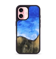 iPhone 16 Wood Phone Case - Ernie (Coastal, 809365)