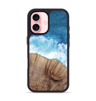 iPhone 16 Wood Phone Case - Huxley (Coastal, 809371)