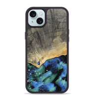 iPhone 15 Plus Wood Phone Case - Lilla (Cosmos, 809379)