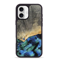 iPhone 16 Plus Wood Phone Case - Lilla (Cosmos, 809379)