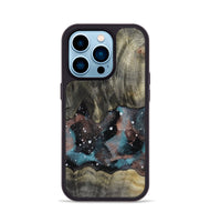 iPhone 14 Pro Wood Phone Case - Dylan (Cosmos, 809386)