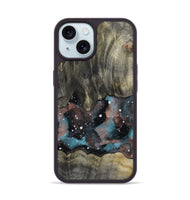 iPhone 15 Wood Phone Case - Dylan (Cosmos, 809386)
