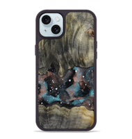 iPhone 15 Plus Wood Phone Case - Dylan (Cosmos, 809386)