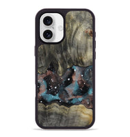 iPhone 16 Plus Wood Phone Case - Dylan (Cosmos, 809386)