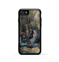 iPhone SE Wood Phone Case - Dylan (Cosmos, 809386)