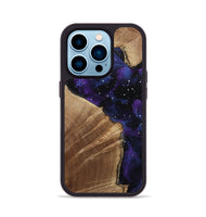 iPhone 14 Pro Wood Phone Case - Adelard (Cosmos, 809393)