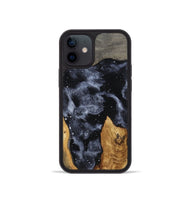 iPhone 12 mini Wood Phone Case - Tammie (Cosmos, 809396)