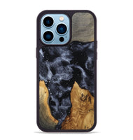 iPhone 14 Pro Max Wood Phone Case - Tammie (Cosmos, 809396)