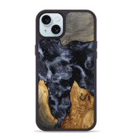 iPhone 15 Plus Wood Phone Case - Tammie (Cosmos, 809396)