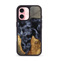 iPhone 16 Wood Phone Case - Tammie (Cosmos, 809396)