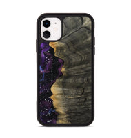 iPhone 11 Wood Phone Case - Jaslyn (Cosmos, 809397)