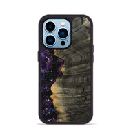 iPhone 14 Pro Wood Phone Case - Jaslyn (Cosmos, 809397)