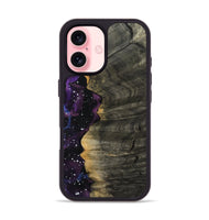 iPhone 16 Wood Phone Case - Jaslyn (Cosmos, 809397)