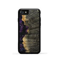 iPhone SE Wood Phone Case - Jaslyn (Cosmos, 809397)