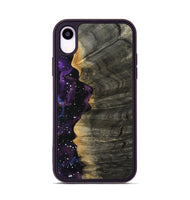 iPhone Xr Wood Phone Case - Jaslyn (Cosmos, 809397)