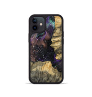 iPhone 12 mini Wood Phone Case - Coty (Cosmos, 809398)