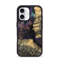 iPhone 17 Wood Phone Case - Coty (Cosmos, 809398)