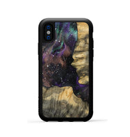 iPhone Xs Wood Phone Case - Coty (Cosmos, 809398)