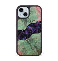 iPhone 15 Wood Phone Case - Ciara (Cosmos, 809400)