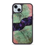 iPhone 15 Plus Wood Phone Case - Ciara (Cosmos, 809400)