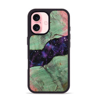 iPhone 16 Wood Phone Case - Ciara (Cosmos, 809400)
