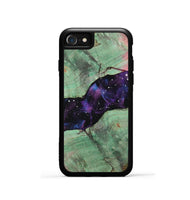 iPhone SE Wood Phone Case - Ciara (Cosmos, 809400)