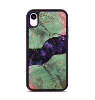 iPhone Xr Wood Phone Case - Ciara (Cosmos, 809400)