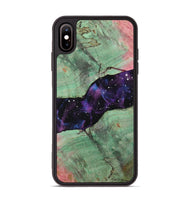 iPhone Xs Max Wood Phone Case - Ciara (Cosmos, 809400)
