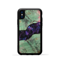 iPhone Xs Wood Phone Case - Ciara (Cosmos, 809400)