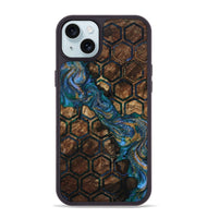iPhone 15 Plus Wood Phone Case - Rosie (Pattern, 809403)