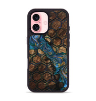 iPhone 16 Wood Phone Case - Rosie (Pattern, 809403)
