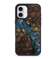 iPhone 16 Plus Wood Phone Case - Rosie (Pattern, 809403)