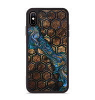 iPhone Xs Max Wood Phone Case - Rosie (Pattern, 809403)