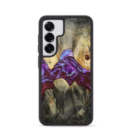 Galaxy S25 Wood Phone Case - Jailyn (Purple, 809413)