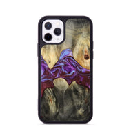 iPhone 11 Pro Wood Phone Case - Jailyn (Purple, 809413)